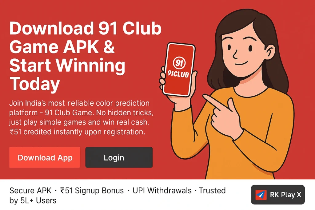 91 Club Apk