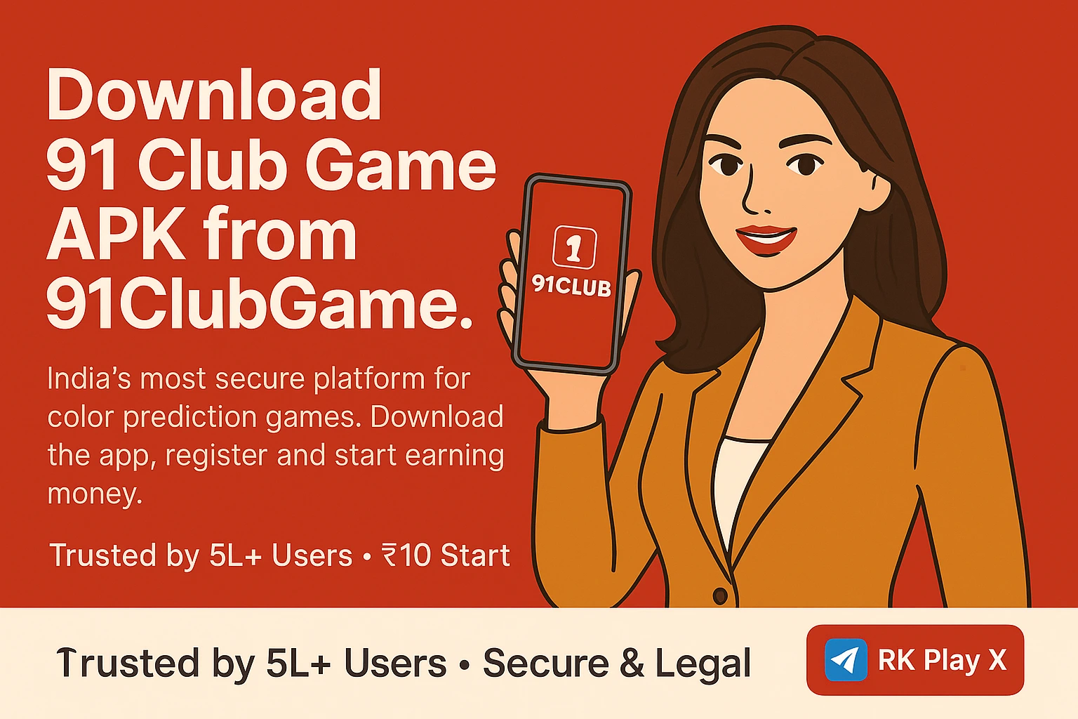 Download 91 Club APK Poster
