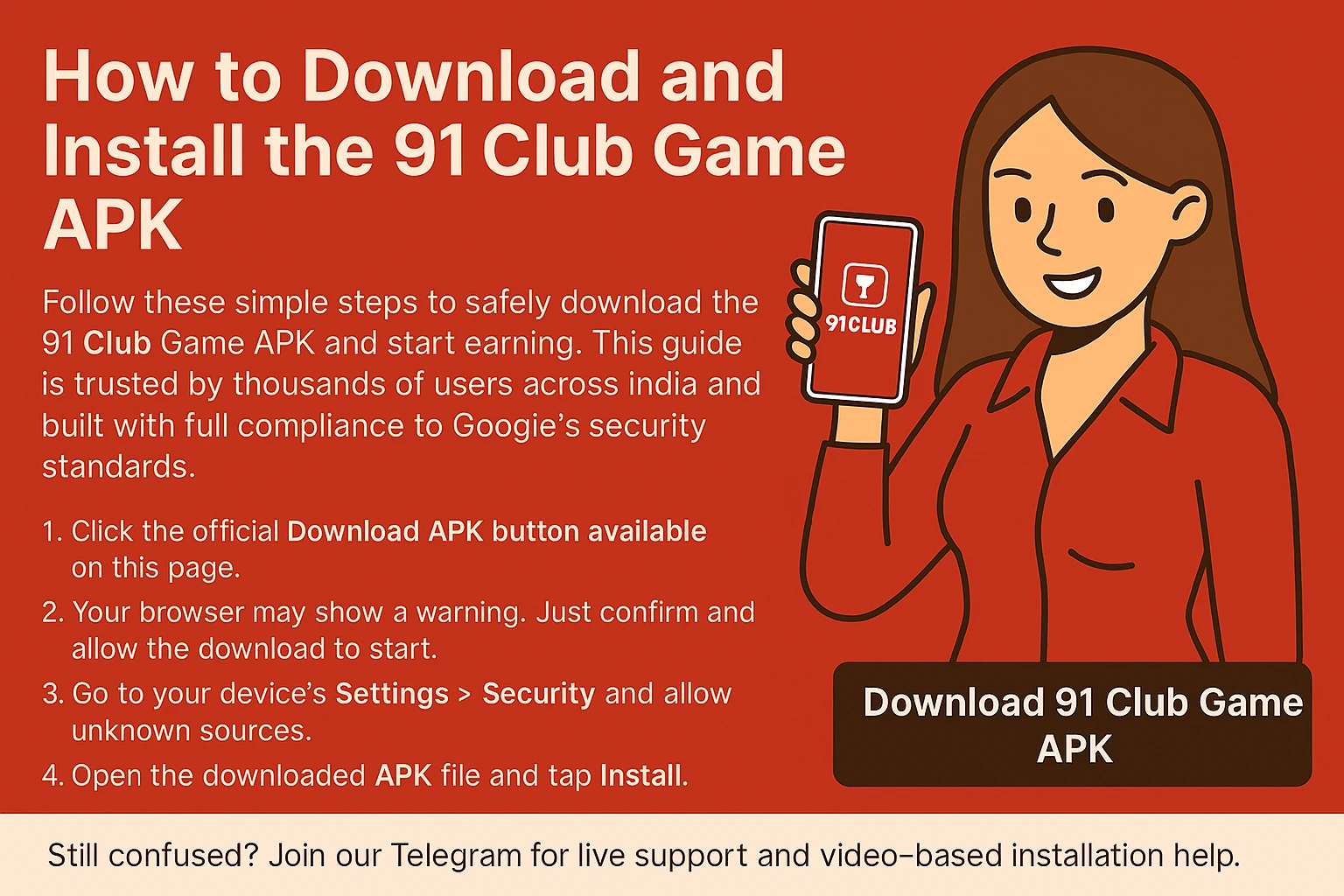 Download 91 Club APK Guide